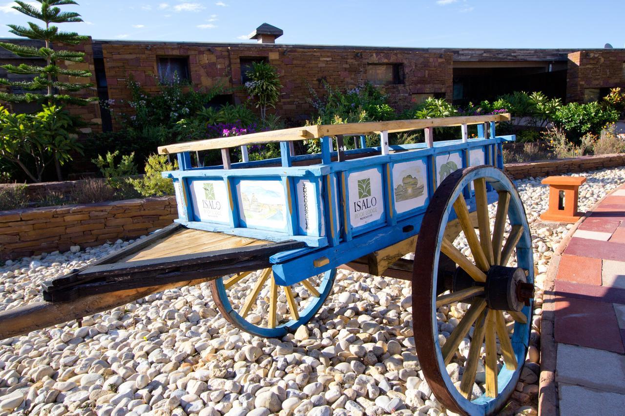Isalo Rock Lodge Ranohira Εξωτερικό φωτογραφία