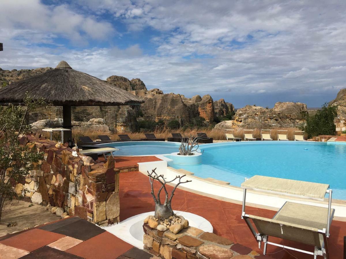 Isalo Rock Lodge Ranohira Εξωτερικό φωτογραφία